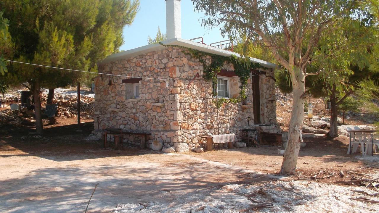 Lithahiro Stone House Villa Agalas Ngoại thất bức ảnh