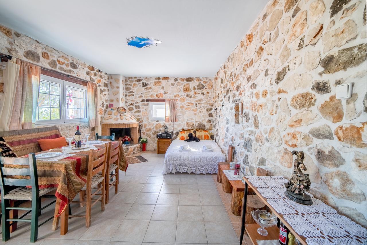 Lithahiro Stone House Villa Agalas Ngoại thất bức ảnh