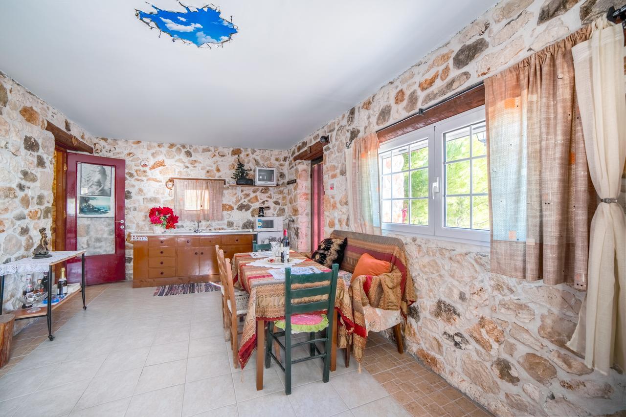 Lithahiro Stone House Villa Agalas Ngoại thất bức ảnh