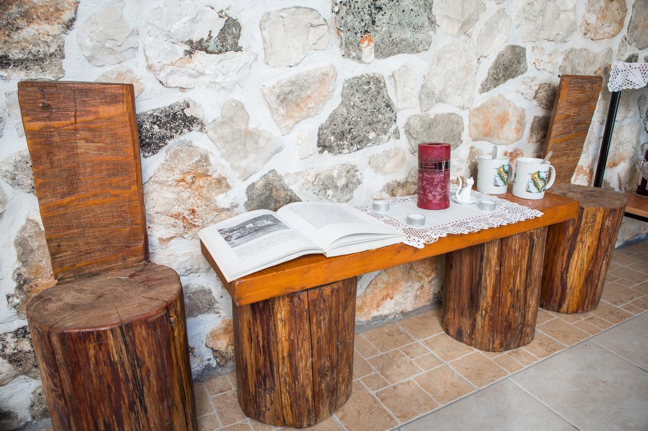Lithahiro Stone House Villa Agalas Ngoại thất bức ảnh